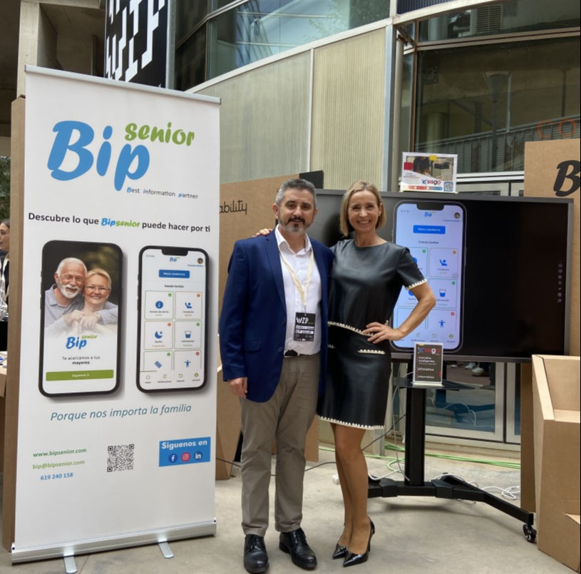 BipSenior en la feria WIP
